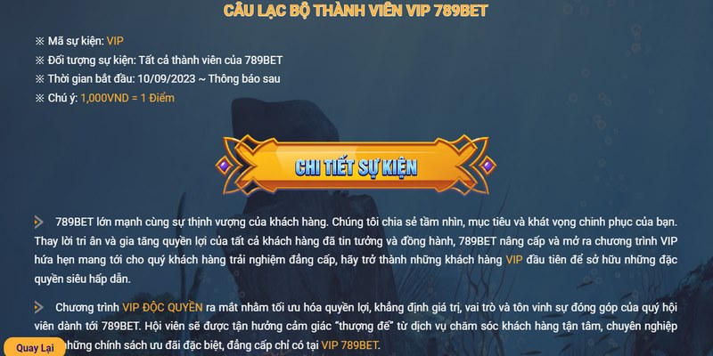 Khuyến Mãi Thành Viên Vip – Cơ Hội Cho Khách Hàng Gắn Bó 