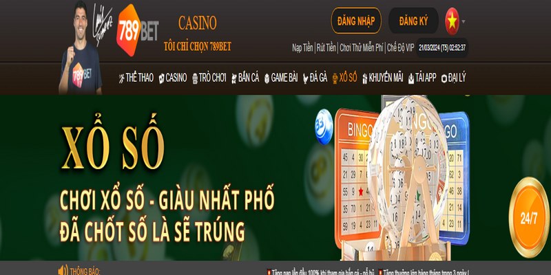 Khuyến Mãi Xổ Số 789Bet – Cơ Hội Săn Quà Khủng Cho Anh Em