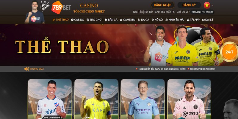 Thể Thao 789Bet - Trải Nghiệm Nhiều Bộ Môn Đỉnh Cao