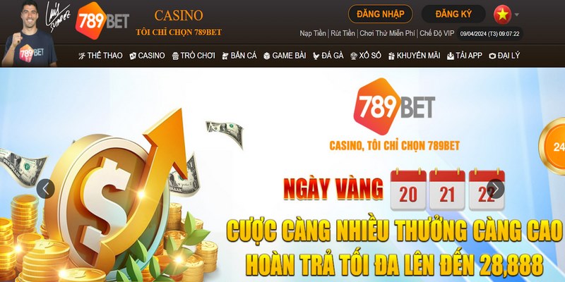 789bet Chương Trình Khuyến Mại 2024 Giá Trị Hấp Dẫn