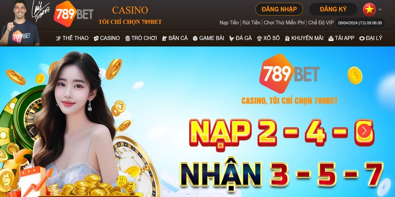 789bet Chương Trình Khuyến Mại 2024 Giá Trị Hấp Dẫn