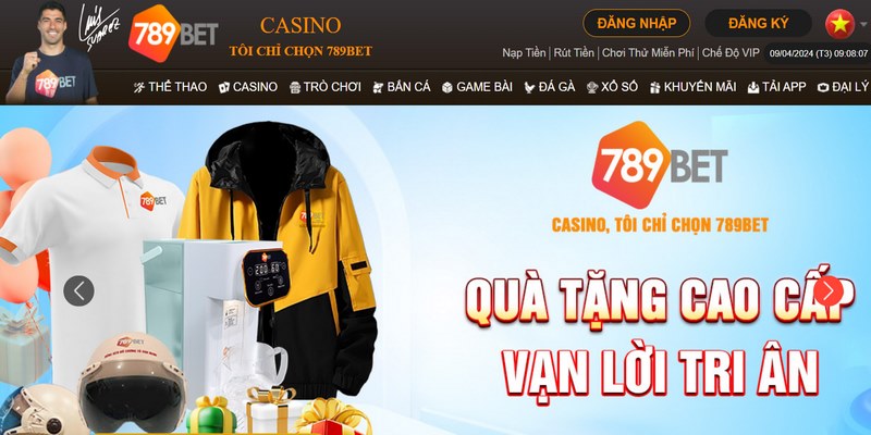 789bet Chương Trình Khuyến Mại 2024 Giá Trị Hấp Dẫn